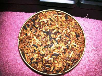 烟斗丝太湿