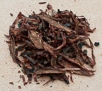 卷烟烟丝制作